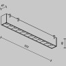 Подвесной светильник MAYTONI POINTS PARITY TR128B-12W3K-M-W