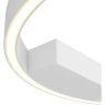 Потолочный светодиодный светильник MAYTONI RIM белый MOD058CL-L25W4K