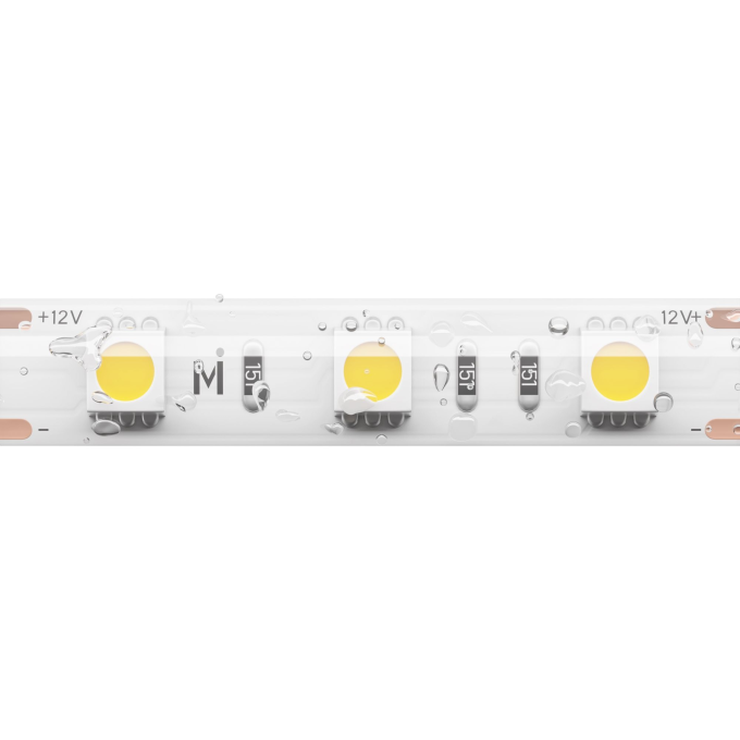 Светодиодная лента MAYTONI 201187 12В 5050 14,4Вт/м 4000K 5м IP 65