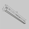 Трековый светильник MAYTONI POINTS TR031-4-24W3K-M-DS-B