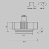Встраиваемый светильник MAYTONI NEO DL139-GU10-W