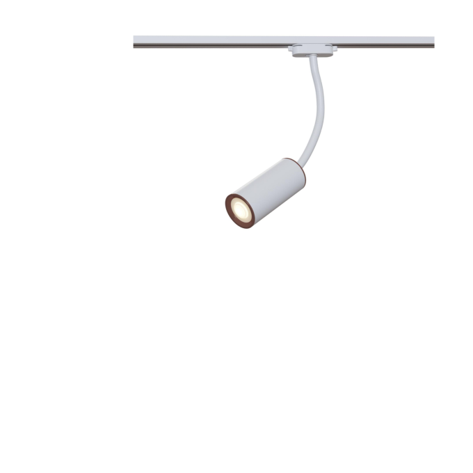 Трековый светильник MAYTONI SPL TR010-1-GU10-W